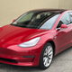 Illustration for article titled The Tesla Model 3 Looks Like a Science Fiction Movie Car